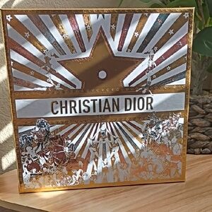Christian Dior Gold and Silver Decorative Box
